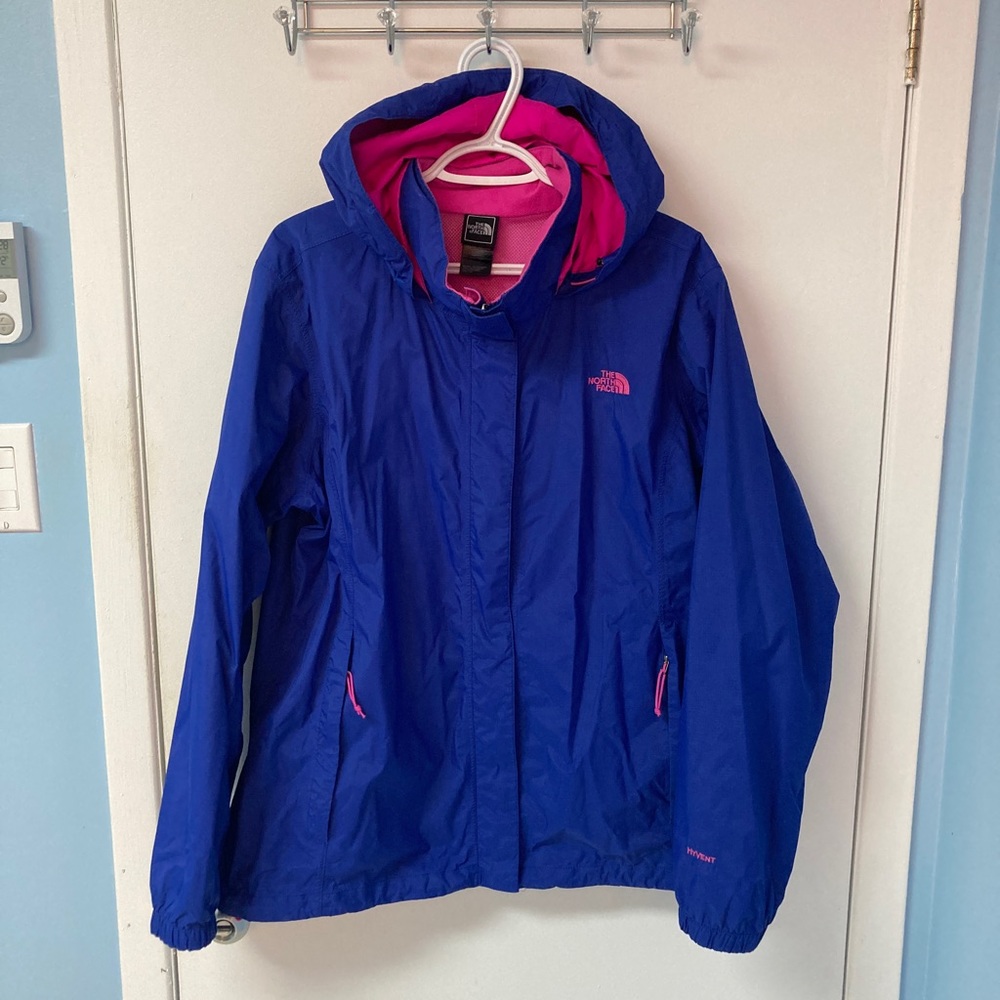 The North Face windbreaker jacket